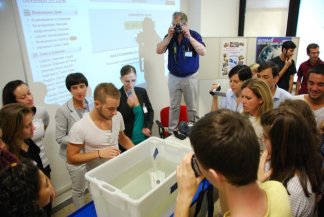 Bilder vom Comenius-Treffen in Ancona