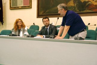 Bilder vom Comenius-Treffen in Ancona