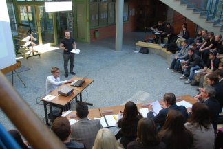 Bilder vom Gründertag 2012.