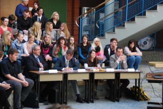 Bilder vom Gründertag 2012.