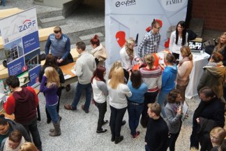Eindrücke von der Hausmesse der beiden 10. Klassen im Großhandel