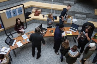 Eindrücke von der Hausmesse der beiden 10. Klassen im Großhandel