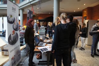 Eindrücke von der Hausmesse der beiden 10. Klassen im Großhandel