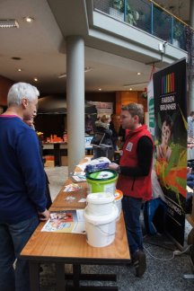 Eindrücke von der Hausmesse der beiden 10. Klassen im Großhandel