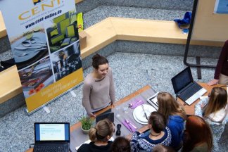 Eindrücke von der Hausmesse der beiden 10. Klassen im Großhandel