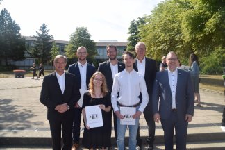 Diverse Bilder zur Abschlussfeier im Schuljahr 2021/22