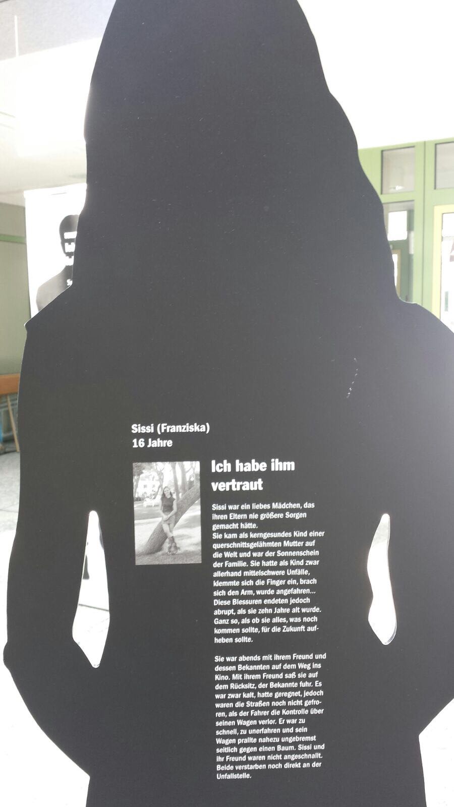 ADAC-Ausstellung Schatten ADAC-Ausstellung Schatten