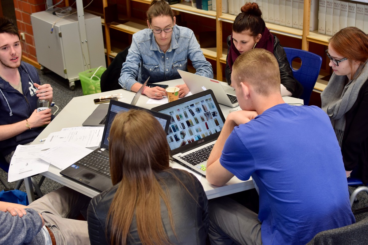Projekttreffen "Fit for E-Commerce" in Bayreuth