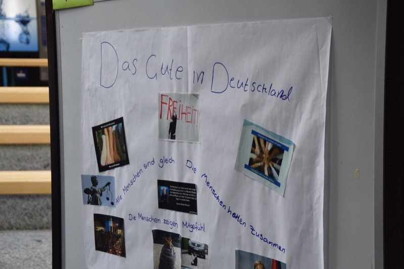 Integrationsprojekt der JVF10A