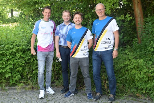 Lehrermarathon 2021 Herrenteam