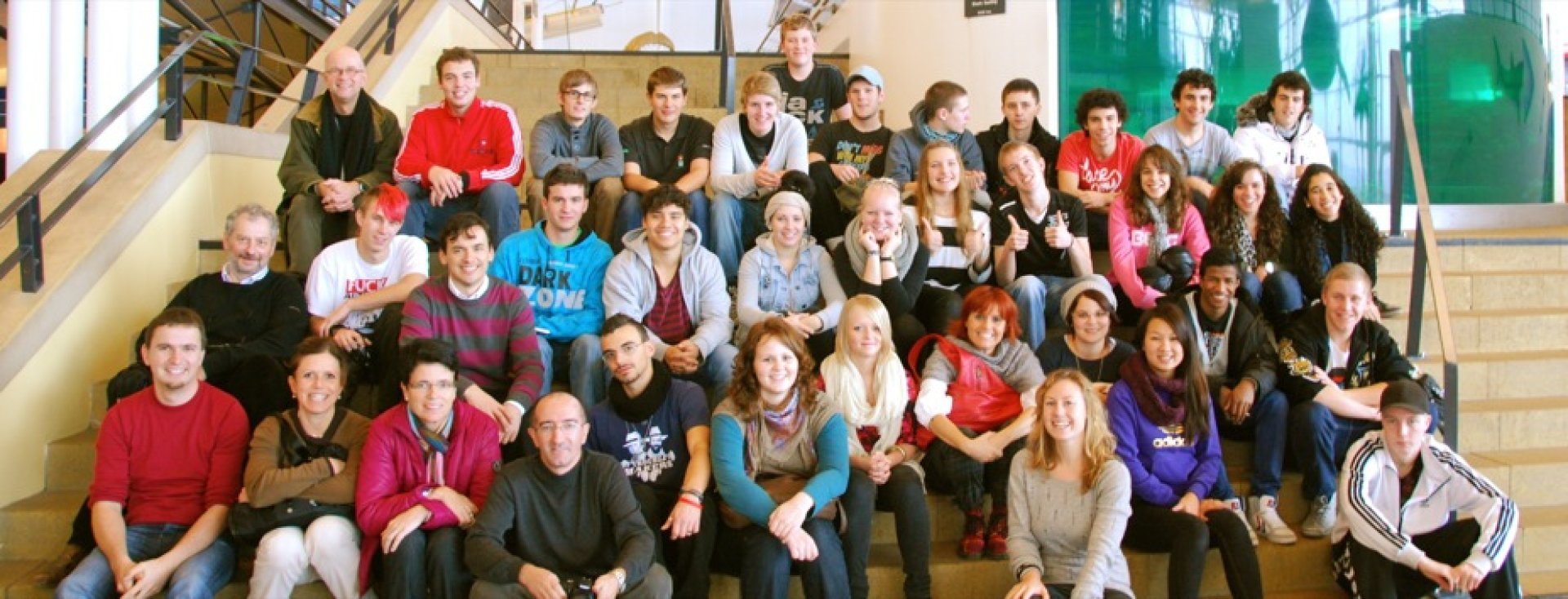 Gruppenbild im November 2011 in Grenaa, Dänemark