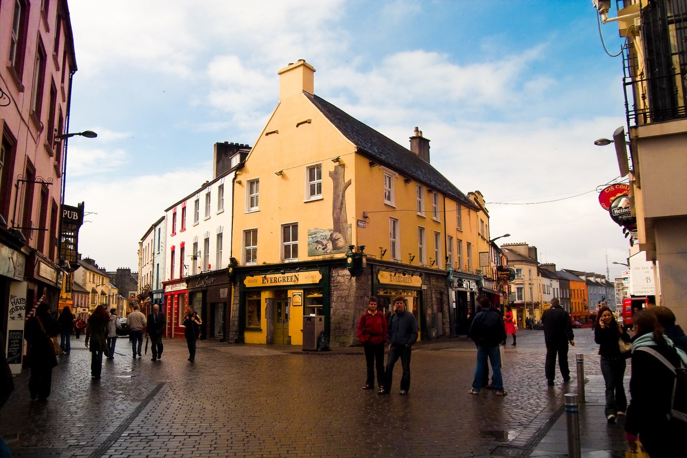 Innenstadt von Galway