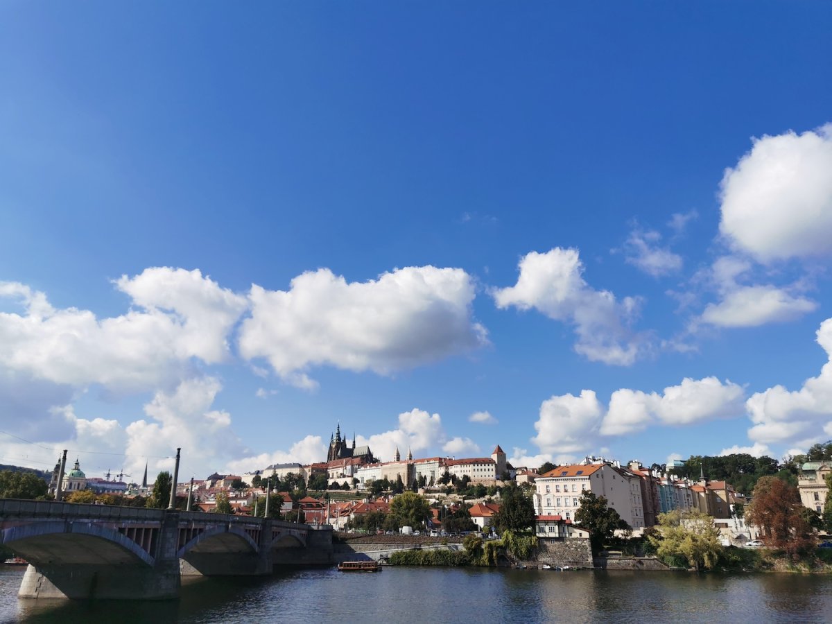 Aussicht auf die Stadt