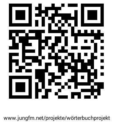 QR-Code mit Link zum Projekt