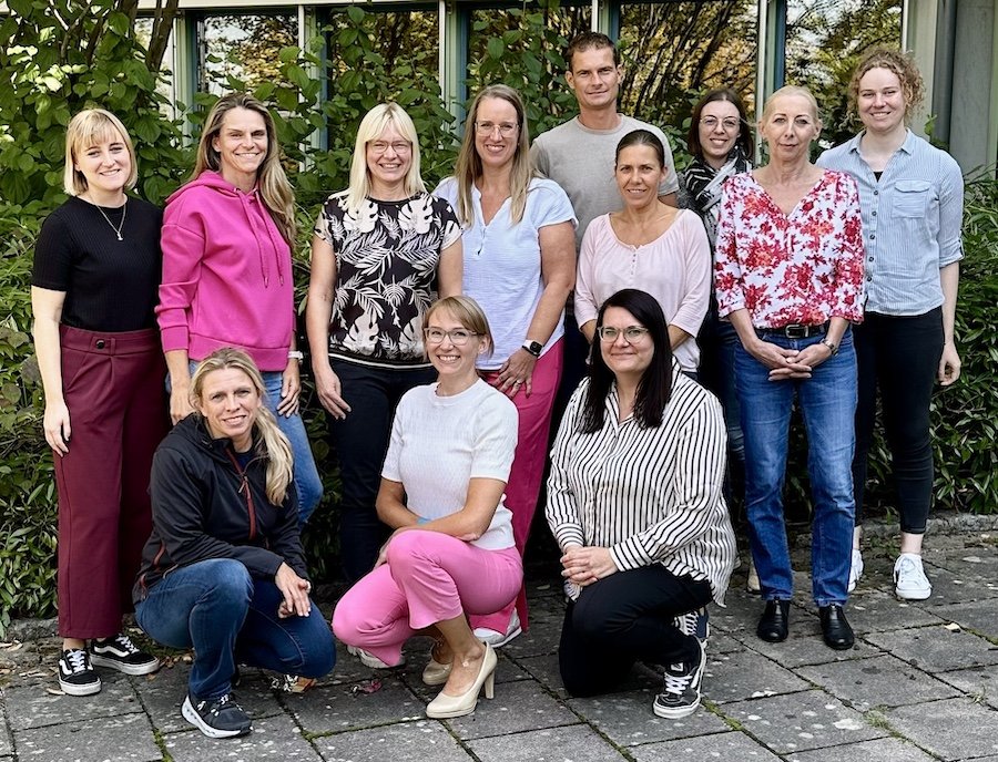 einige Lehrkr&auml;fte unseres Gesundheitsbereichs im Schuljahr 2024/2025