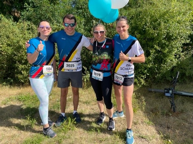 Mainauenlauf 2021/22 Gruppenbild 1