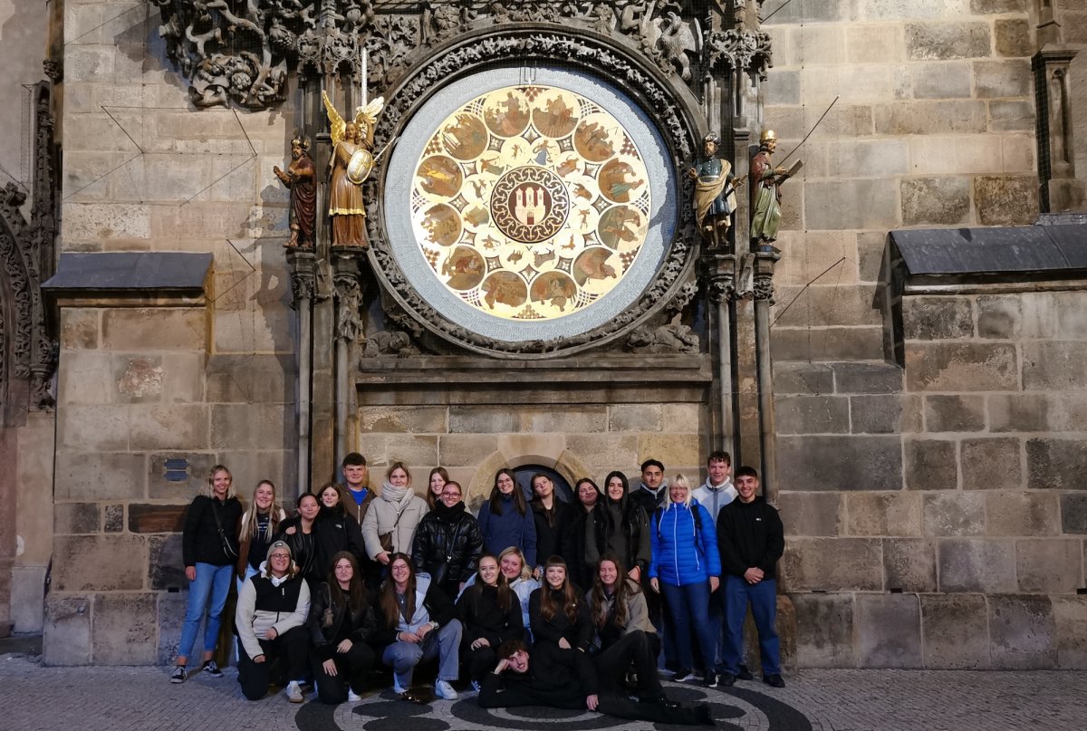 Gruppenbild der WSO 12