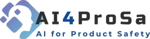 Das Logo der strategischen Partnerschaft Artificial Intelligence for Product Safety (AI4PROSA)