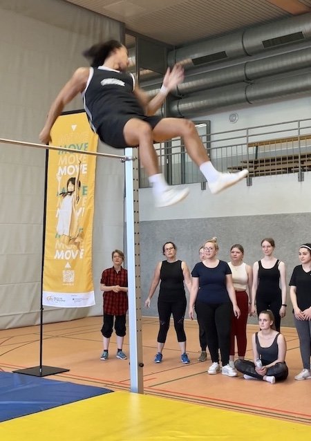 Calisthenics-Workshop Profi-Performance 